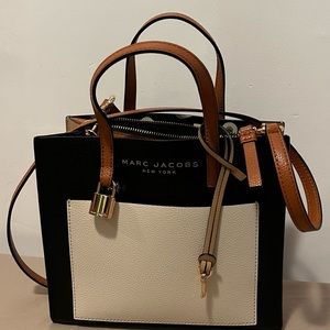 marc jacobs mini grind tote smoked multicolor